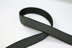 Bild von 1m gummiertes PP-Gurtband / Gurtband gummiert - 20mm breit - schwarz