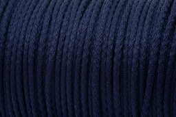 Bild von 10m PP-Schnur - 5mm stark - Farbe: dunkelblau (UV)