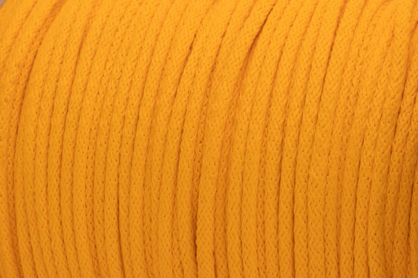 Bild von 150m PP-Schnur - 5mm stark - Farbe: gelb (UV)
