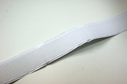 Bild von 25m Selbstklebendes Hakenband - 50mm breit - weiß