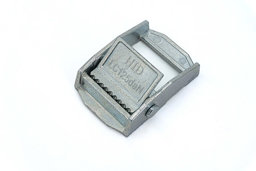Bild von Klemmschnalle aus Zinkdruckguss - bis 250kg - für 25mm breites Gurtband - 10 Stück