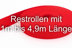 Bild von Restpostenbox 40mm breites PP-Gurtband 1,8mm stark, 25m - rot (UV)