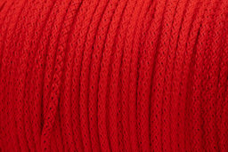 Bild von 50m PP-Schnur - 5mm stark - Farbe: Rot (UV)