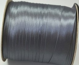 Bild von Einfassband aus Polyester, 20mm breit, Farbe: dunkelgrau - 10m