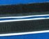 Bild von 1m selbstklebendes Klettband (1m Flausch & 1m Haken) - 20mm breit - Farbe: schwarz