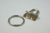Bild von Rohlinge / Klemmschließe für Schlüsselanhänger, für 20mm breites Gurtband - 10 Stück