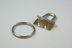 Bild von Rohlinge / Klemmschließe für Schlüsselanhänger, für 20mm breites Gurtband - 100 Stück