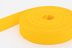 Bild von 50m PP Gurtband - 20mm breit - 1,2mm stark - gelb (UV)