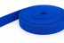 Bild von 10m PP Gurtband - 20mm breit - 1,8mm stark - königsblau (UV)