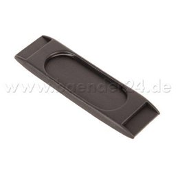 Bild von Schulterpolster für 30mm breites Gurtband - Farbe: schwarz - 10 Stück