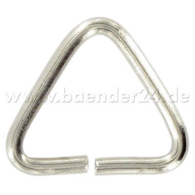 Bild von Triangel / Dreieckring aus Stahl, für 30mm breites Gurtband - 10 Stück