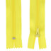 Bild von 25 Reißverschlüsse 3mm - 25cm lang - Farbe: gelb