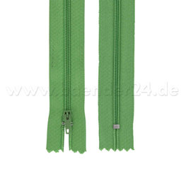 Bild von 25 Reißverschlüsse 3mm - 18cm lang - Farbe: grün