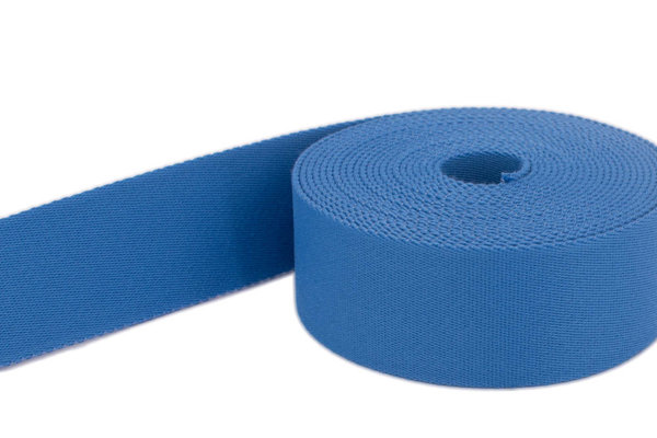 Bild von 1m Gürtelband / Taschenband - 40mm breit - Farbe: blau