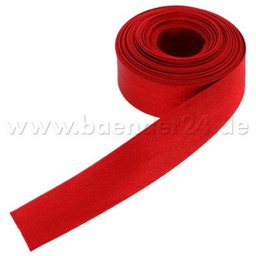 Bild von 20m Einfassband aus Polyester, 16mm breit, Farbe: rot