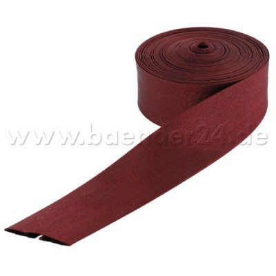 Bild von 10m Einfassband aus Polyester, 16mm breit, Farbe: weinrot