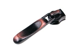 Bild von Zipper - Kupferfarben / schmale Form - für 5mm Reißverschlüsse - 10 Stück