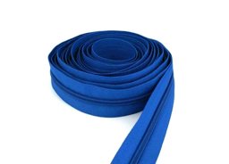 Bild von 5m Reißverschluss, 3mm Schiene, Farbe: blau