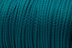 Bild von 10m PP-Schnur - 5mm stark - Farbe: Petrol (UV)