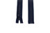 Bild von Jacken Reißverschluss teilbar - 60cm lang - Dunkelblau - 1 Stück