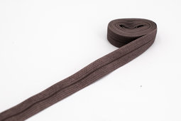 Bild von 3m Elastisches Schrägband - Polyamid - 20mm breit - hellbraun