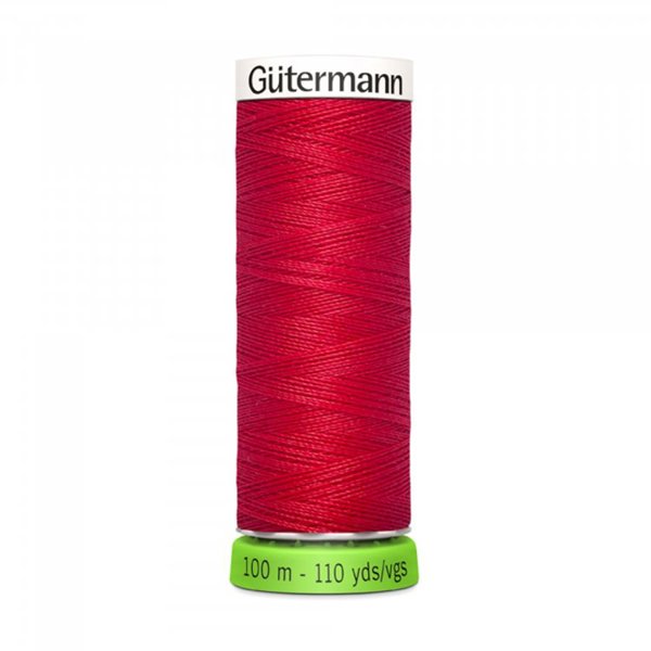 Bild von Gütermann Garn - Allesnäher rPET 100m  - Farbe: rot 156