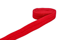 Bild von 3m Elastisches Schrägband - Polyamid - 20mm breit - rot