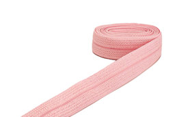 Bild von 3m Elastisches Schrägband - Polyamid - 20mm breit - rosa