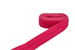 Bild von 3m Elastisches Schrägband - Polyamid - 20mm breit - pink