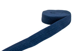 Bild von 3m Elastisches Schrägband - Polyamid - 20mm breit - dunkelblau