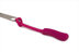 Bild von Reißverschluss-Anhänger / Zipper-Band - schmale Variante - pink - 10 Stück