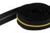 Bild von 5m Reißverschluss, 3mm Schiene, Farbe: Schwarz mit goldener Spirale