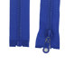 Bild von Jacken Reißverschluss teilbar - 70cm lang - Blau - 10 Stück