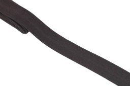 Bild von 3m Schrägband - Baumwolle Jersey - 20mm breit - dunkelbraun
