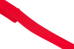 Bild von 3m Schrägband - Baumwolle Jersey - 20mm breit - rot
