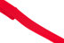 Bild von 3m Schrägband - Baumwolle Jersey - 20mm breit - rot