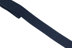Bild von 3m Schrägband - Baumwolle Jersey - 20mm breit - dunkelblau