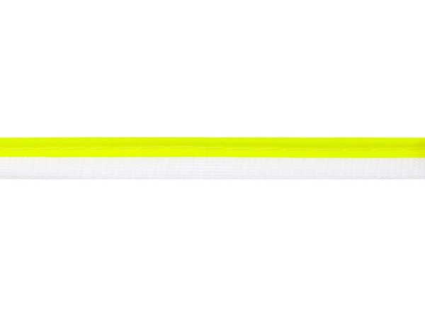 Bild von 100m Reflektierendes Paspelband / Reflektorpaspel - Neongelb