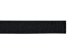 Bild von 25m selbstklebendes Flauschband - ATA Kleber - schwarz - 20mm breit