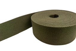 Bild von 5m Gürtelband / Taschenband - Farbe: Khaki - 40mm breit