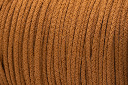 Bild von 3mm dicke PP-Schnur - Farbe: Dunkelbeige - 150m Rolle (UV)