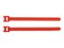 Bild von Kabelbinder Klettband - 20 x 1,2cm - Farbe: Rot - 50 Stück