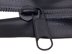 Bild von Zipper für 8mm wasserdichte Reißverschlüsse, Farbe: schwarz - 10 Stück