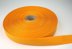 Bild von 50m Rolle Köperband aus Baumwolle - 20mm breit - orange