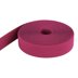 Bild von 50m  Rolle Gummiband - Farbe: pink - 25mm breit