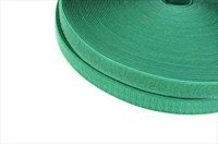 Bild von 4m Klettband (Flausch & Haken), 20mm breit, Farbe: grün - zum Aufnähen