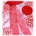 Bild von 1m Webband Design by Kleiner Himmel - 17mm breit - SpitzenWerk rot-pink
