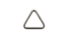 Bild von Triangel / Dreieckring aus Stahl, für 25mm breites Gurtband - 10 Stück