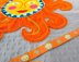 Bild von 1m Webband Design by farbenmix, 15mm breit, LightUp! Sonnenband