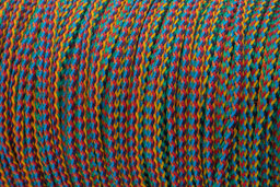 Bild von 10m PP-Schnur - 5mm stark - Farbe: Multicolor (UV)